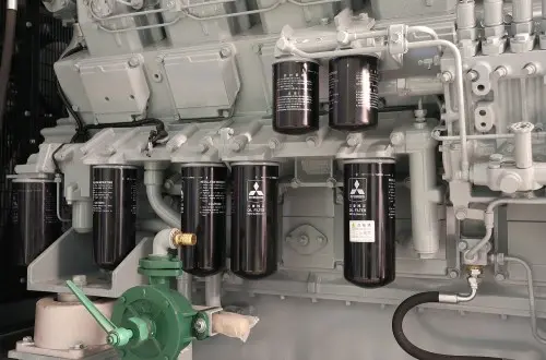 ДГУ 1 МВт на двигателе Mitsubishi для администрации Ханты-Мансийского автономного округа – фото 43 из 44