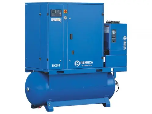 Компрессор винтовой Remeza BK30Т-20-470Д2 мощностью 22 кВт
