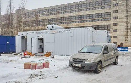 4 контейнера по 12 метров на полозьях для энергоснабжения буровой установки в Сибири – фото 29 из 53