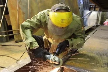 Цех резки по металлу – фото 4 из 15