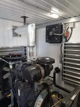 ДГУ 60 кВт на двигателе Iveco для розничной сети супермаркетов «Магнит» – фото 15 из 15