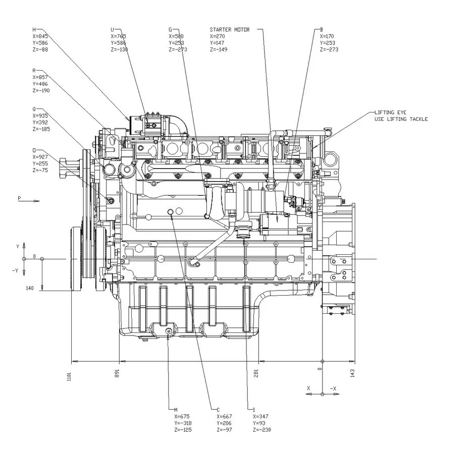Volvo TAD754GE - 0 кВт купить  | Двигатель в Техэкспо