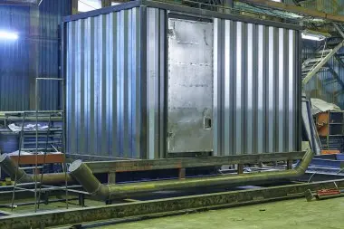 Мобильный комплекс связи на салазках для ПАО «Газпром» – фото 4 из 25