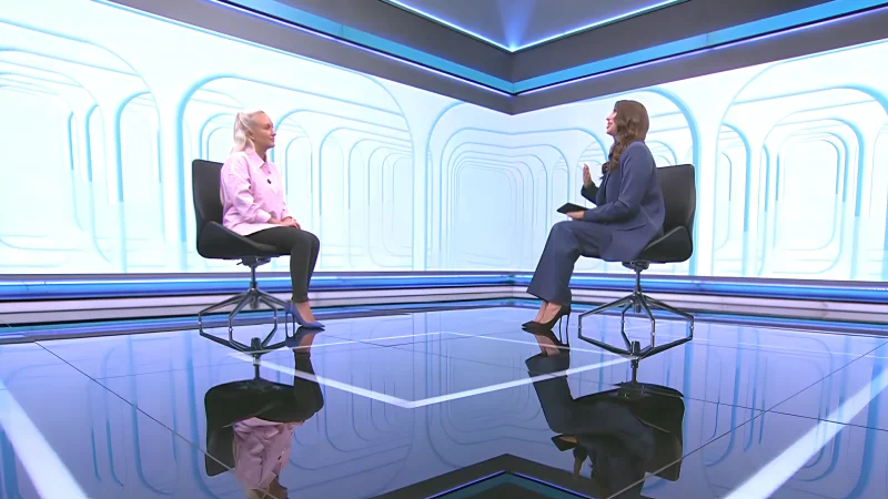 Руководитель Отдела персонала «Техэкспо» выступила в эфире телеканала «Санкт-Петербург»