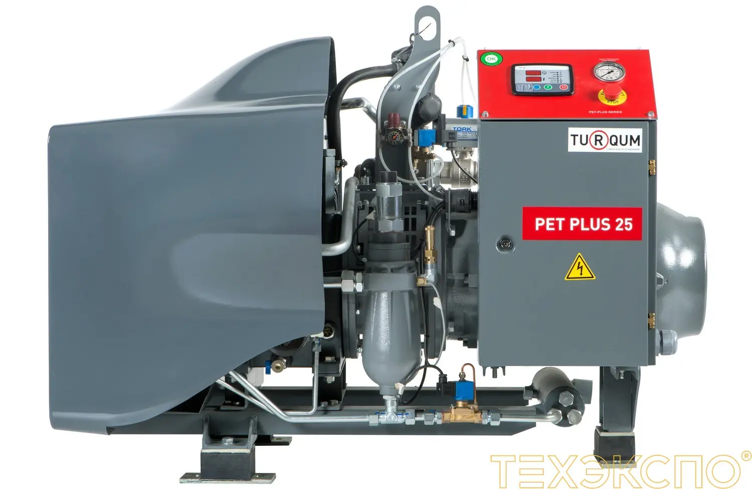 Компрессор поршневой PET-PLUS 25 - 18 кВт купить  за 1&nbsp;320&nbsp;368 рублей | Компрессор в Техэкспо