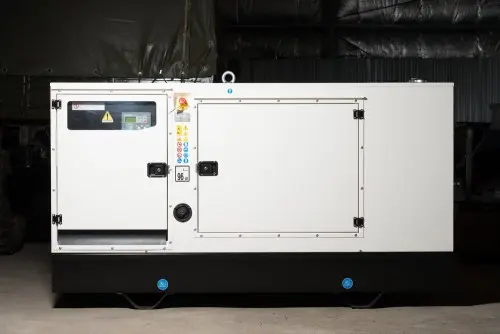 ДЭС мощностью 80 кВт в кожухе для Западного скоростного диаметра в Петербурге – фото 34 из 35