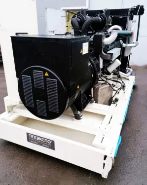 ДЭС 320 кВт с теплообменником и системой утилизации для космодрома Байконур – фото 6 из 22