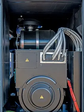 ДЭС Green Power GP440S/I мощностью 320 кВт для коттеджа в пос. Солнечное в Санкт-Петербурге – фото 6 из 34