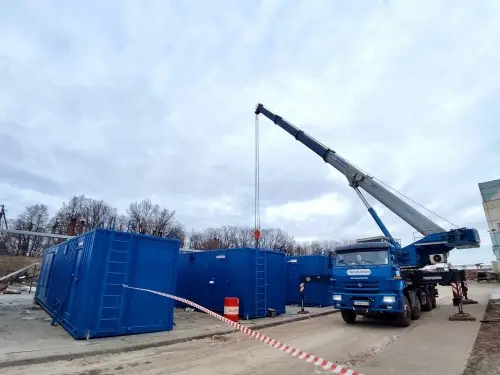 Энергокомплекс Cummins 5x1000 кВт для Яковлевского ГОК в Белгородской области – фото 7 из 19