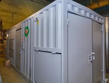 Три контейнера для насосной установки Белоруснефти – фото 2 из 10