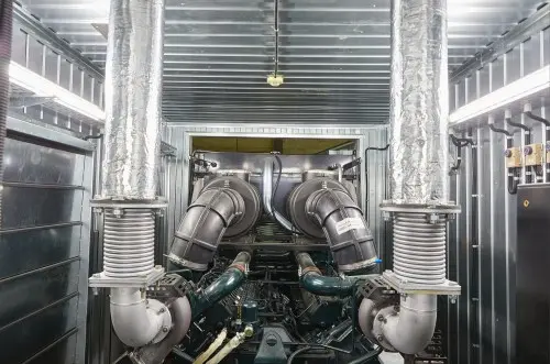 Энергокомплекс 1200 кВт с подземным резервуаром и СМР со строительством дороги для производителя биопрепаратов «Генериум» – фото 8 из 35