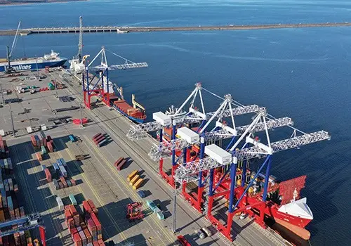 Техобслуживание дизельных электростанций порта «Бронка»