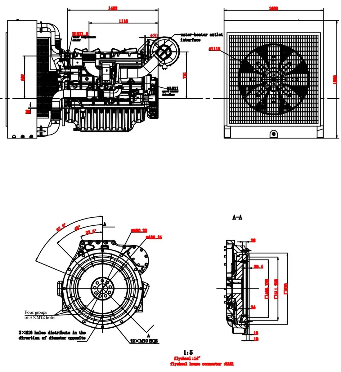 Baudouin 6M33G825/5 - 0 кВт купить  за 3&nbsp;201&nbsp;949 рублей | Двигатель в Техэкспо