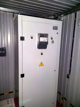 Контейнерная ДЭС 500 кВт для золотодобывающего предприятия в Иркутской области – фото 9 из 10
