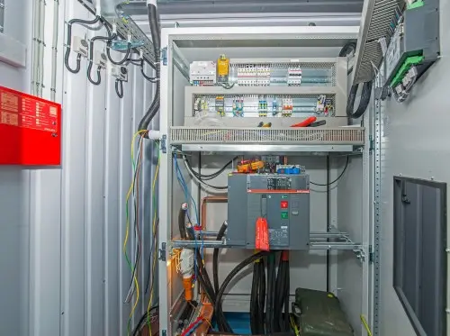 ДГУ 1200 кВт в контейнере для Кабардино-Балкарского перинатального центра – фото 24 из 40