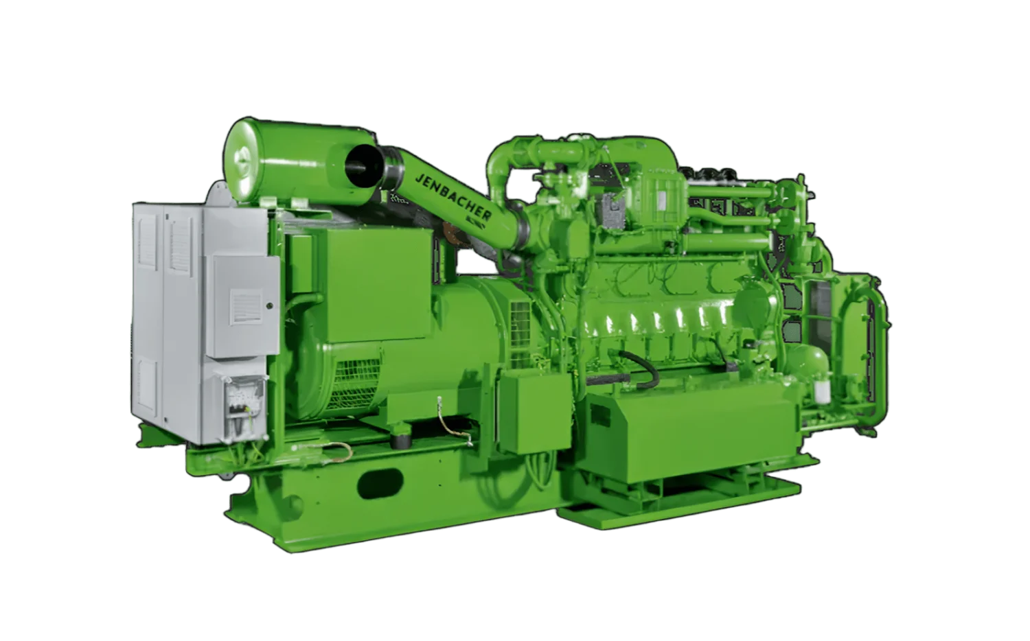 Jenbacher  J208 - 330 кВт купить  | Газопрошневая электростанция в Техэкспо