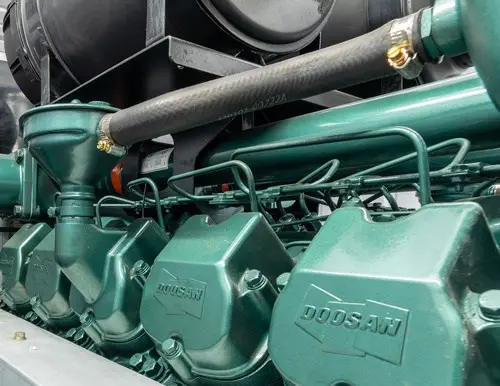 Дизель-генератор 300 кВт в контейнере для устранения последствий разлива дизельного топлива в Норильске