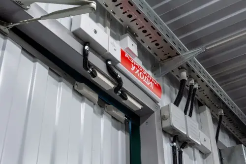 Контейнеры для высоковольтных ДЭС 1,2 МВт в параллели для лесозаготовительного предприятия – фото 15 из 16