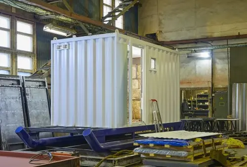 Мобильный комплекс связи на салазках для ПАО «Газпром» – фото 9 из 18