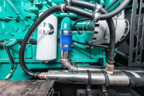 ДЭС Cummins 280 кВт в контейнере для НИИ химической технологии ("Росатом") – фото 21 из 46