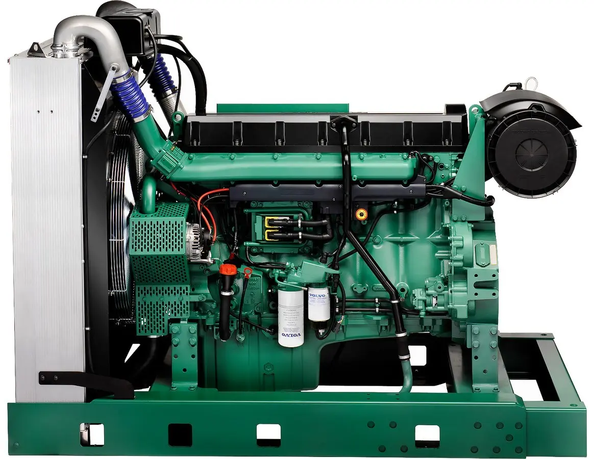 Volvo TAD1641GE - 0 кВт купить  | Двигатель в Техэкспо