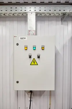 Контейнер для метеорологической станции АСКРО для Ленинградской атомной электростанций-2 (ЛАЭС-2) – фото 6 из 14