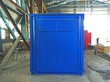 Два контейнера для ДГУ 420 и 600 кВт для резерва шахтового оборудования – фото 4 из 10