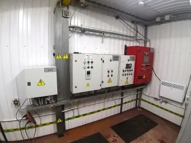 Насосные установки пожаротушения и водоснабжения для вахтового поселка нефтяной компании в Иркутской области – фото 20 из 20