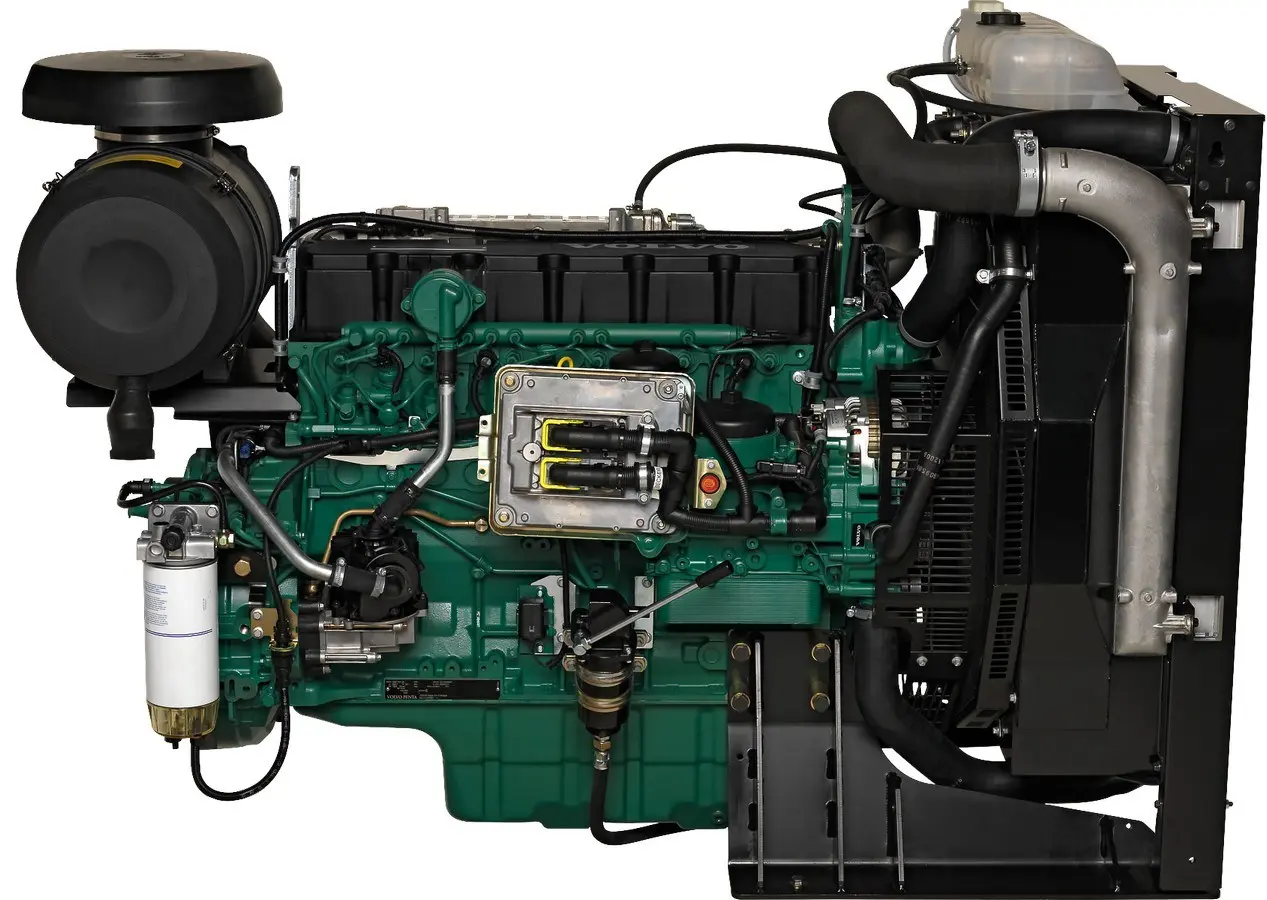 Volvo TAD753GE - 0 кВт купить  | Двигатель в Техэкспо