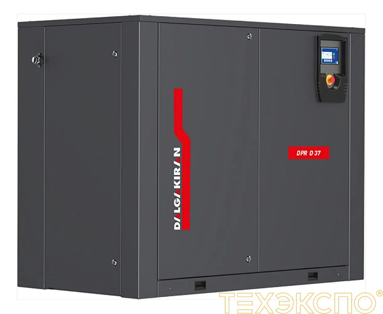 Компрессор винтовой DPR D 75-7.5 ID - 75 кВт купить  за 3&nbsp;193&nbsp;698 рублей | Компрессор в Техэкспо