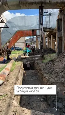 ДГУ 50/400/520/1200 кВт, устройство фундаментов, прокладка кабельной трассы, модернизация ВРУ-3/РУ-04 и автоматики для «Калининградтеплосети» – фото 50 из 72