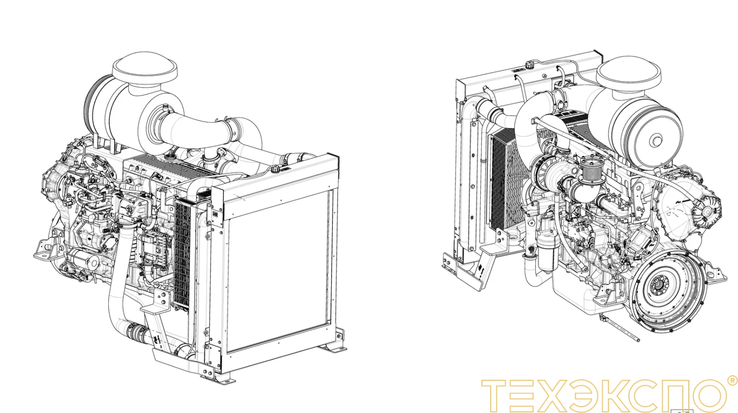 FPT (Iveco) C13 TE2A - 0 кВт купить  | Двигатель в Техэкспо