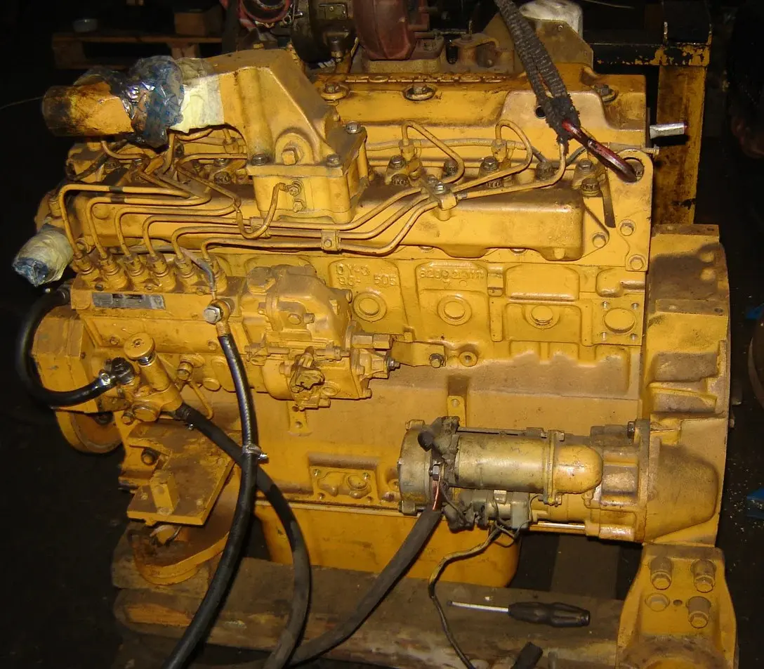 Komatsu SA6D140-A - 0 кВт купить  | Двигатель в Техэкспо