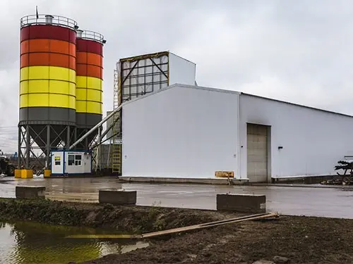 Поставка дизель-генератора 400 кВт на двигателе Doosan для бетонного завода в Петербурге