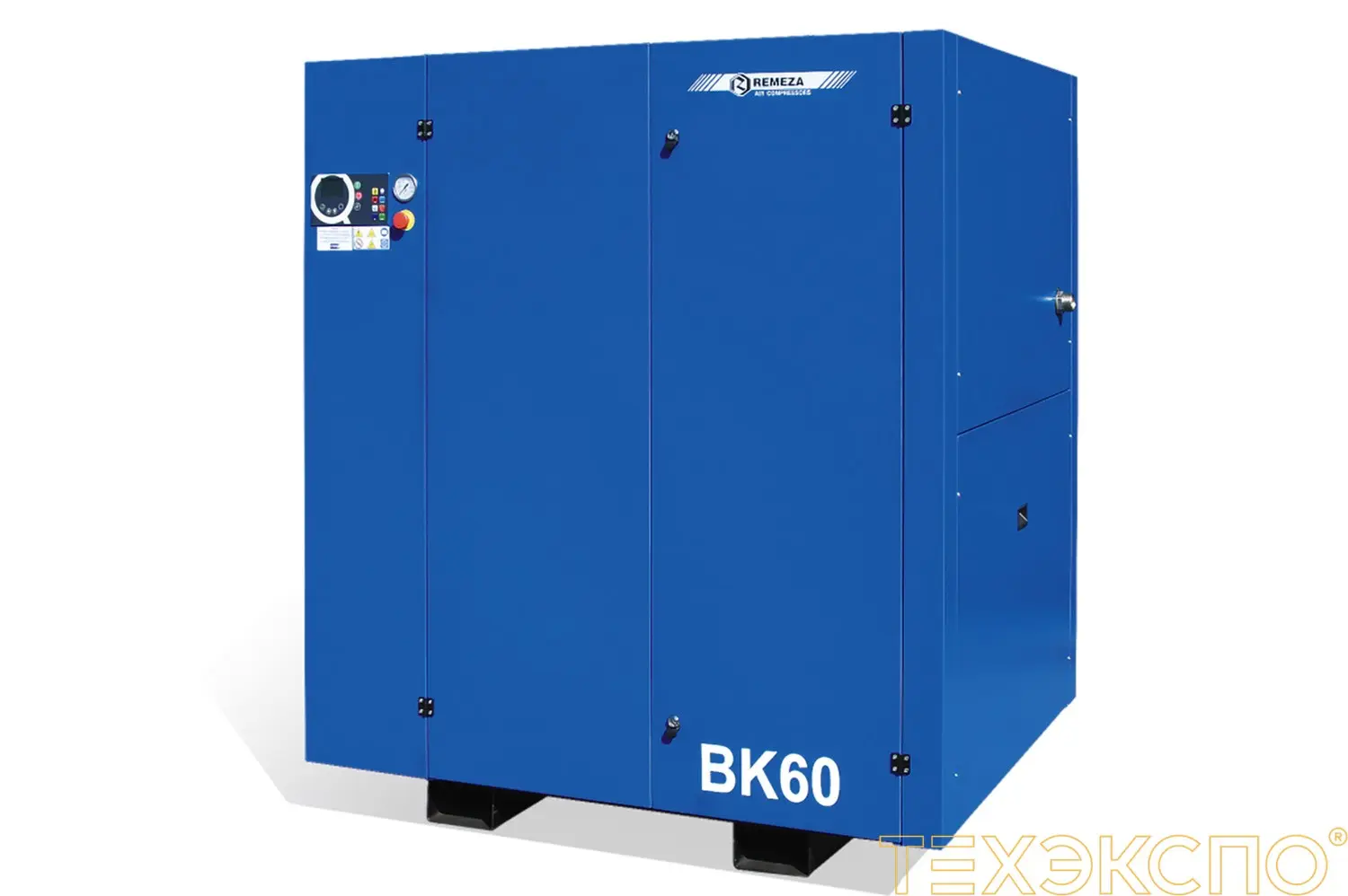 Компрессор винтовой Remeza BK75-8 - 55 кВт купить  за 1&nbsp;075&nbsp;000 рублей | Компрессор в Техэкспо