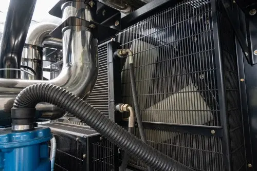 ДЭС 1200 кВт, ИБП 600 кВА, ПНР для строительной компании в Московской области – фото 22 из 27