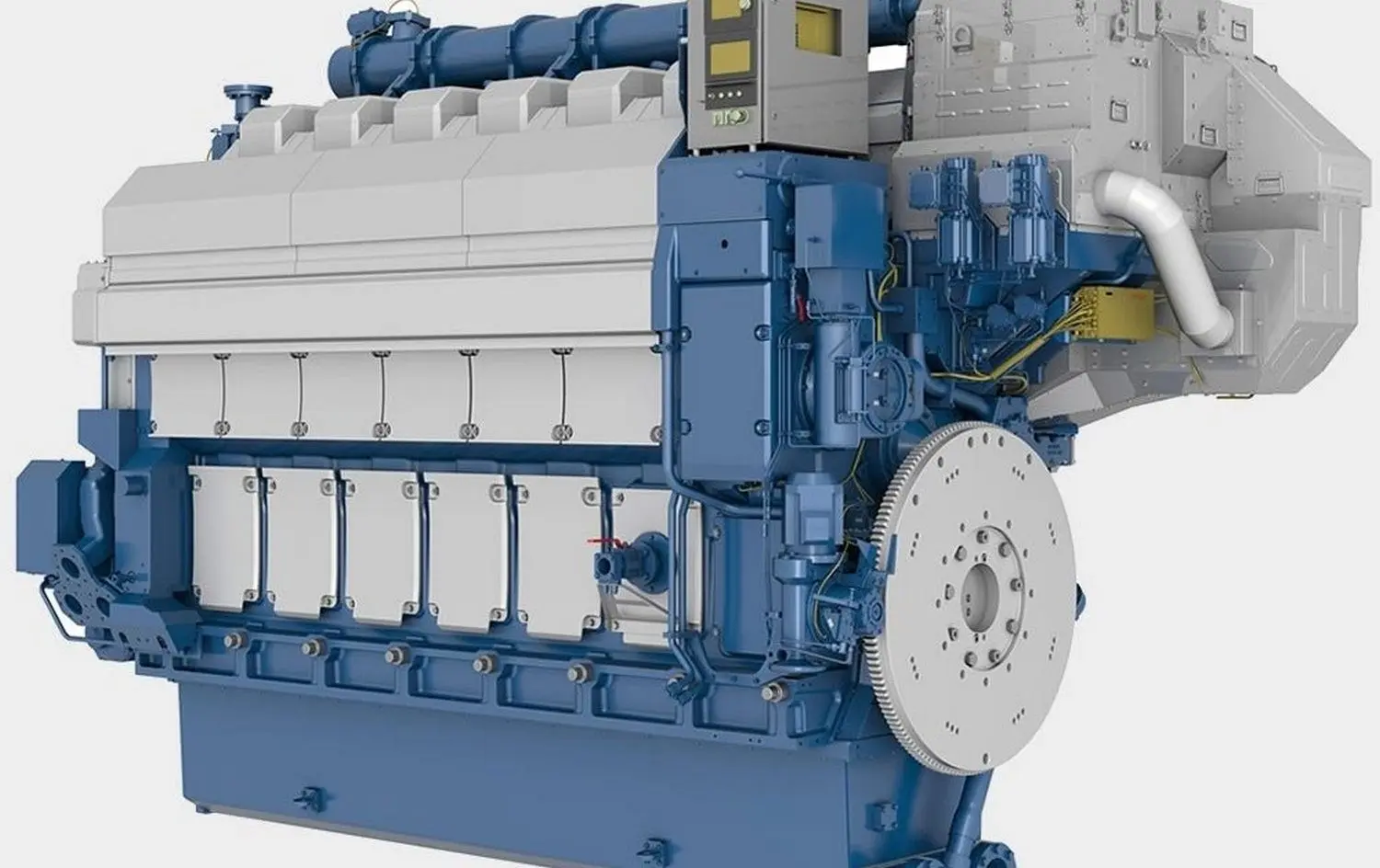 Wärtsilä 8L34DF - 0 кВт купить  | Двигатель в Техэкспо