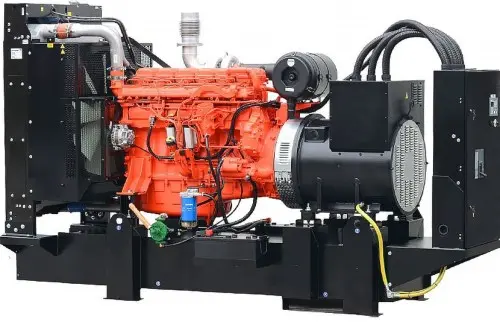 FDG 300 S (Scania-LeroySomer) на раме