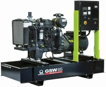 дизель-генераторы Pramac (Италия) в кожухе, для коттеджа – фото 4 из 15