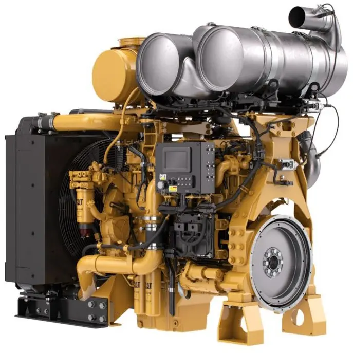 Caterpillar 3456 ATAAC3 - 0 кВт купить  | Двигатель в Техэкспо