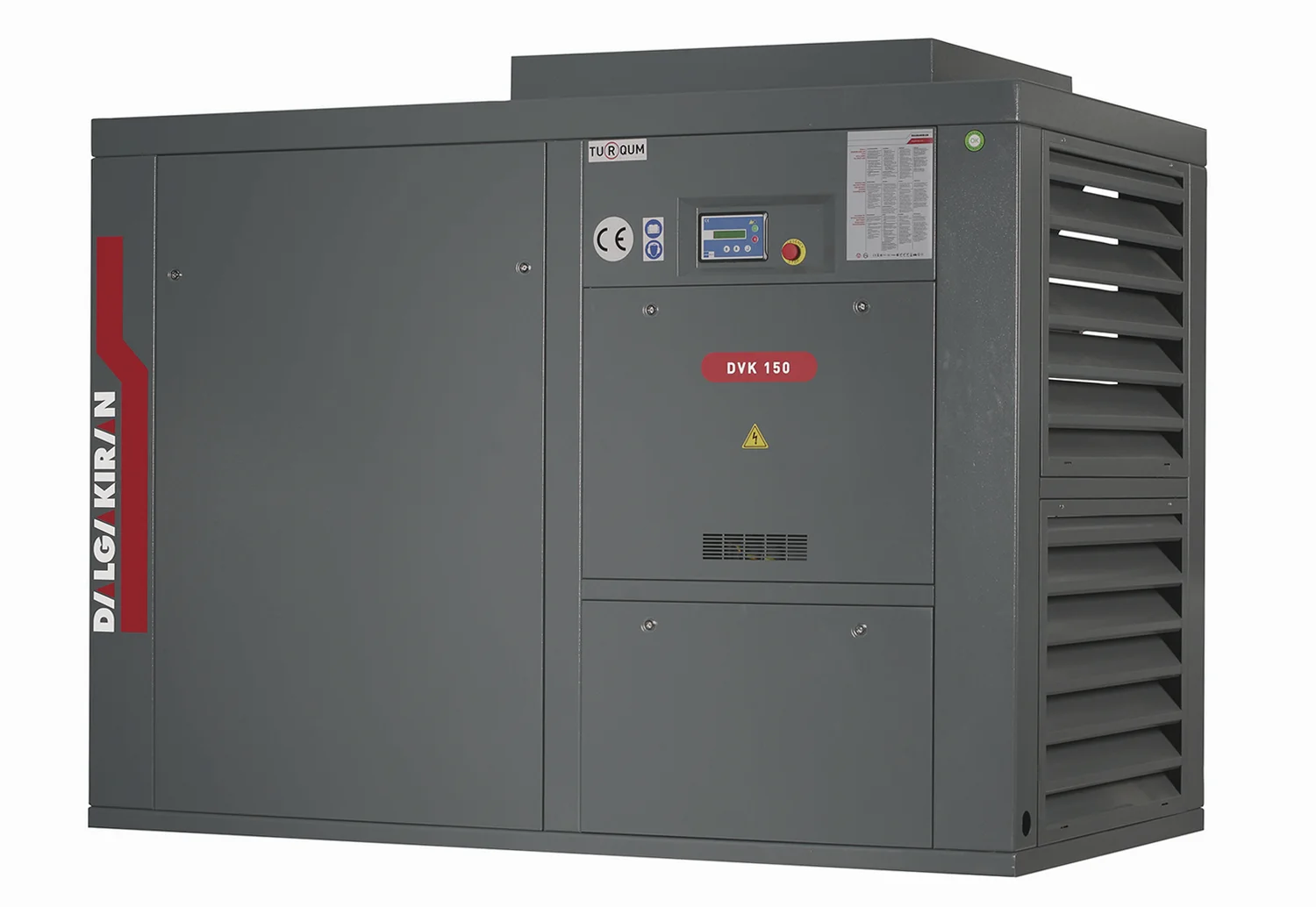 Компрессор винтовой DVK 150-13 ID - 110 кВт купить  | Компрессор в Техэкспо