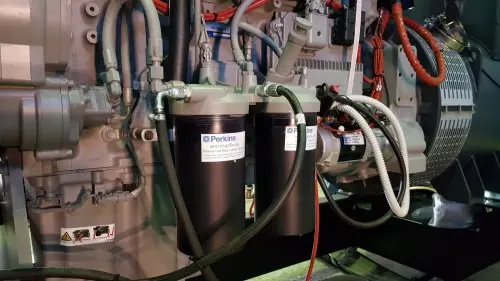 Дизель-генератор Green Power GP440A/P-N мощностью 320 кВт для НИИ гигиены, профпатологии и экологии человека – фото 7 из 26