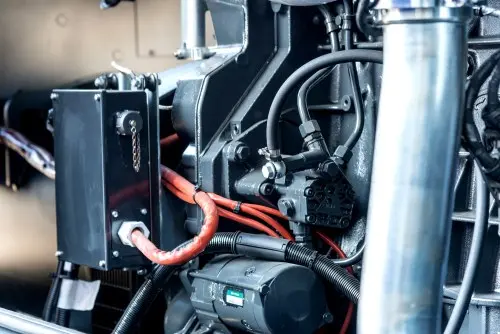 ДЭС Green Power GP440S/I мощностью 320 кВт для коттеджа в пос. Солнечное в Санкт-Петербурге – фото 23 из 34