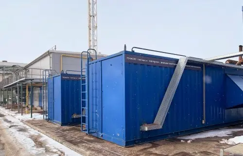 Энергокомплекс Cummins 5x1000 кВт для Яковлевского ГОК в Белгородской области – фото 13 из 19