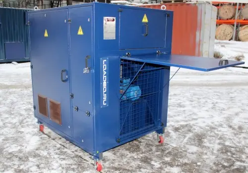 Нагрузочный модуль 200 кВт для испытаний ДЭС – фото 6 из 11