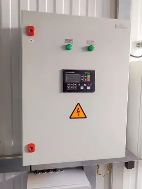 Поставка двух ДЭС по 1200 кВт, ПНР для энергосетей на Камчатке – фото 22 из 39