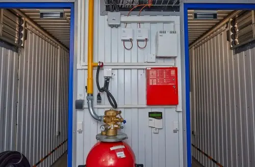 Контейнерный ЦОД и ДГУ 160 кВт для Санкт-Петербургского университета Государственной противопожарной службы МЧС России – фото 27 из 30