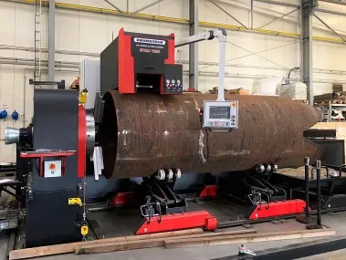 Машина для пространственной резки труб PROMOTECH  PPCM-1500 – фото 6 из 10