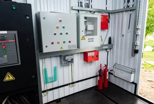 ДЭС 1200 кВт, ИБП 600 кВА, ПНР для строительной компании в Московской области – фото 24 из 27