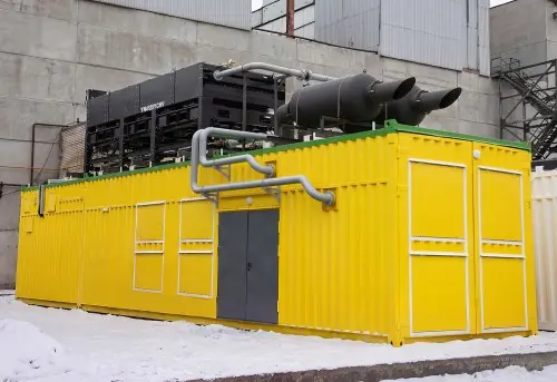 Поставка ДЭС 3 МВт для промышленного предприятия, Ульяновская область – фото 19 из 60